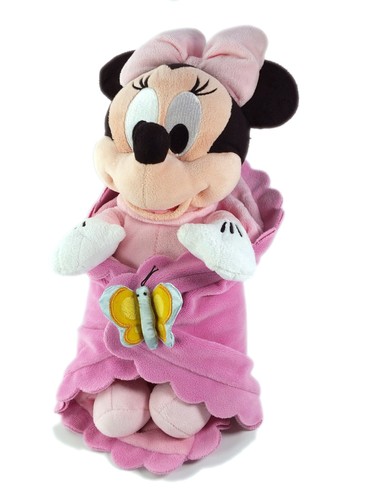 Peluche doudou minnie - peluche,
