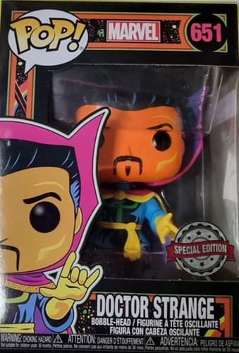 Figurine pop marvel doctor - marvel,