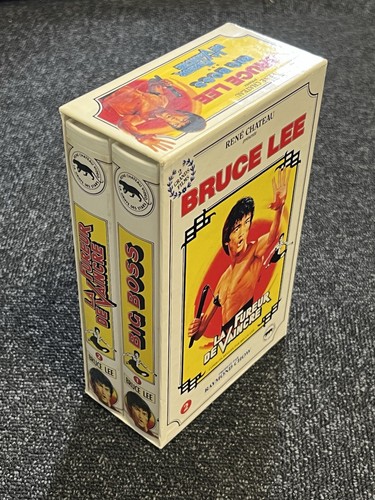 Coffret cassette vhs bruce - 2,
