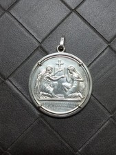 médaille de mariage en argent