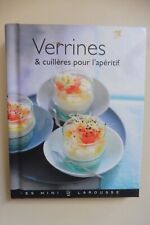 Livre Verrines & cuillères