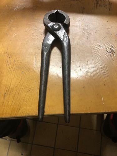 Outil ancien pince coupante - ancien,