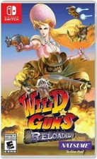 Wild Guns Reloaded - Strictly Limited Games - Nintendo Switch, Tout Neuf
