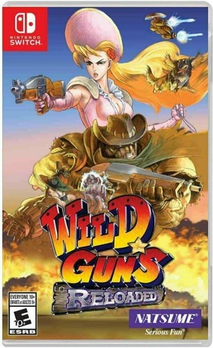 Wild guns reloaded strictly - reloaded,
