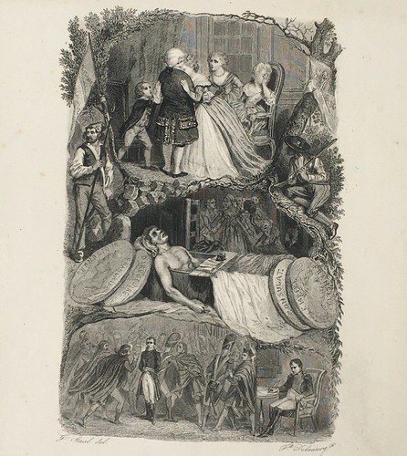 Gravure ancienne louis xvi - ,