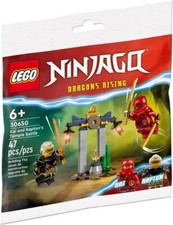 LEGO NINJAGO Combat Du Temple De Kai Et Rapton Ensemble Polybag 30650
