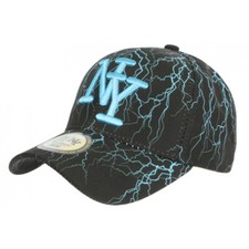 Casquette NY Bleue et Noire