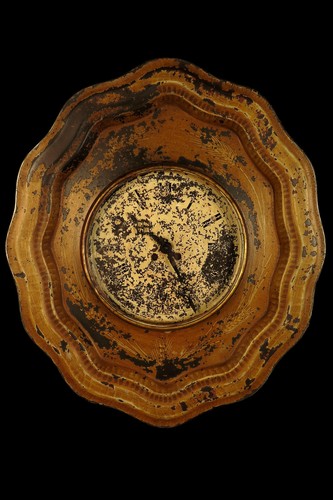 Ancienne imposante horloge - et,