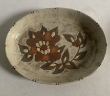 Plat Ovale Creux Céramique De