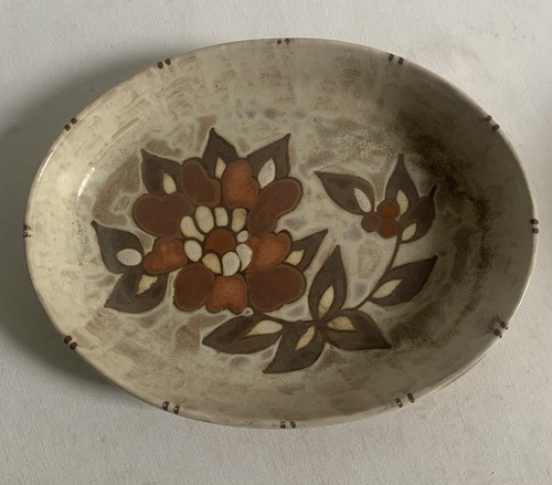 Plat ovale creux - ovale, céramique