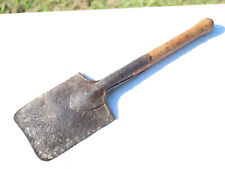 ARMÉE ALLEMANDE - pelle droite allemande en l'état  SL022PLD003 NORMANDIE 1944