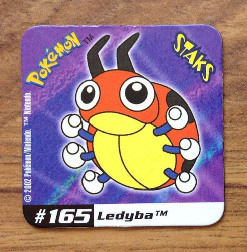 Ledyba pokemon staks johto - ledyba,