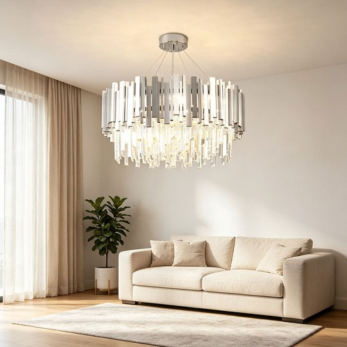 Moderne chandelier cristal - chandelier,