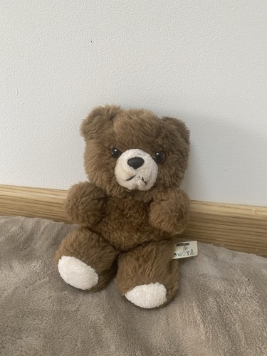 Peluche ours marron althans - ours,