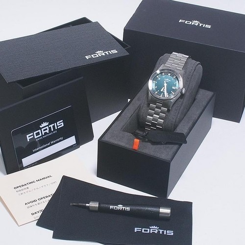 Fortis montre bracelet flieger - fortis,