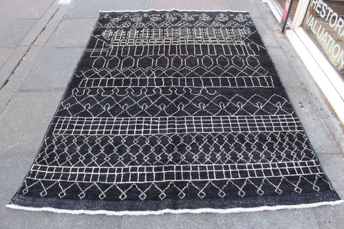 Tapis marocain vintage - marocain,