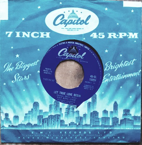Nat king cole let - let, true
