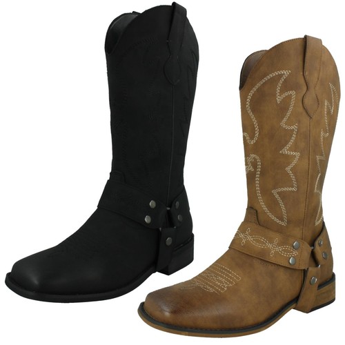 Bottes western cowboy - western, spot