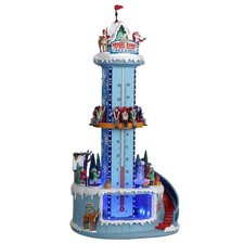 Lemax Carrousel Sur Et Juin - PÈRE NOEL Freeze Zone Code 24958
