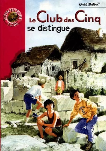 Club des cinq distingue - club, se