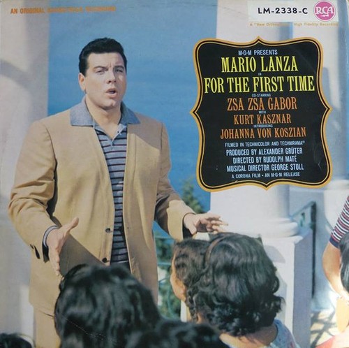 Mario lanza for the first - lanza,