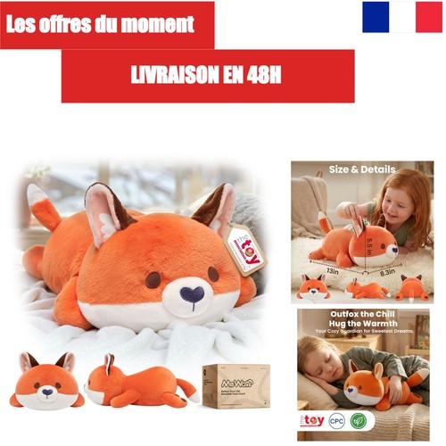 Mewaii peluche renard - mewaii, kawaii