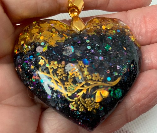 Collier avec pendentif - collier,