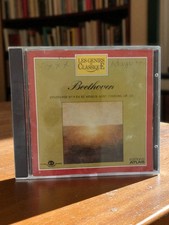 CD musique classique Beethoven ancien vintage pour collection audiophile méloman
