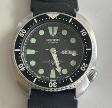 Vintage Seiko Turtle 6309-7040
