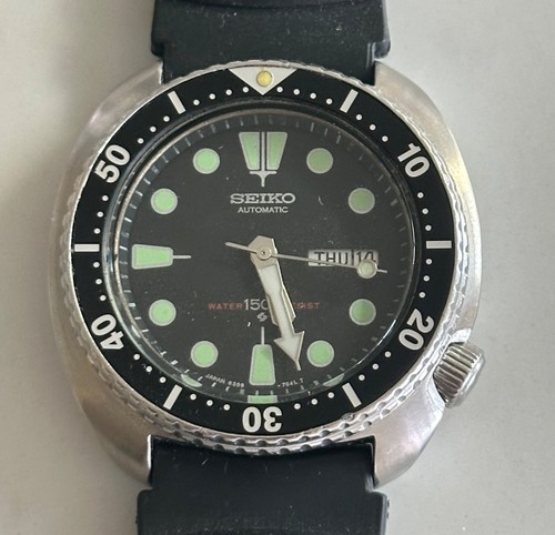 Vintage seiko turtle 6309 - vintage, 6309-7040