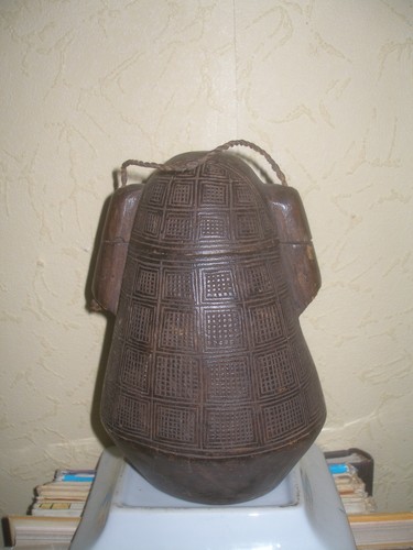 Gourde africaine poire a - africaine.,