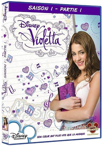 Violetta saison partie son - 1-partie, 1-son