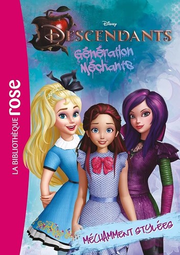 Descendants méchamment - -,