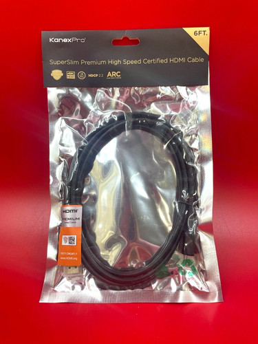 Kanex slim hdmi cable with - kanex,