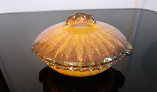Faience quimper signée - faience,