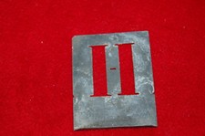 POCHOIR lettre métal H / Garage / école/ mécanicien / Loft / Atelier / 