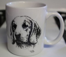 CUTE Cindy Farmer Dog Mug