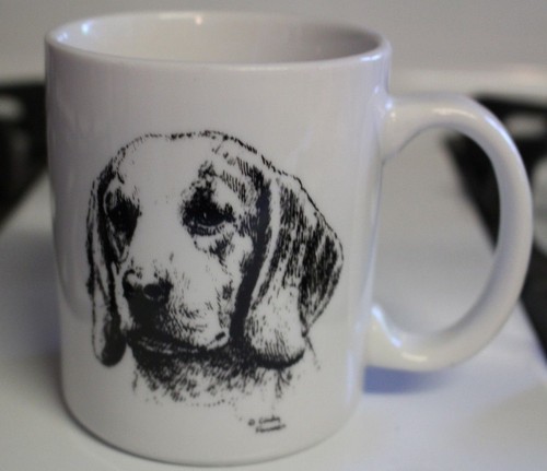 Cute cindy farmer dog mug - cute,