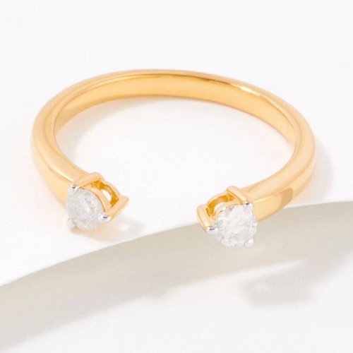 Bague jonc coupe ronde - jonc,