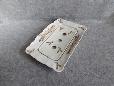 plat égouttoir à asperges en porcelaine pillivuyt,atelier du tabalou