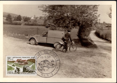 1151 fdc carte - carte, jour