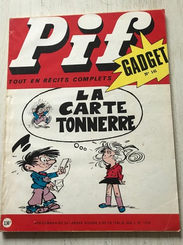 Magazine pif gadget - magazine,