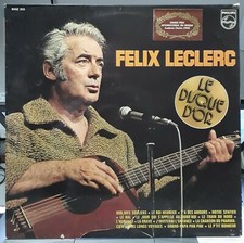 LP Felix Leclerc - Le Disque