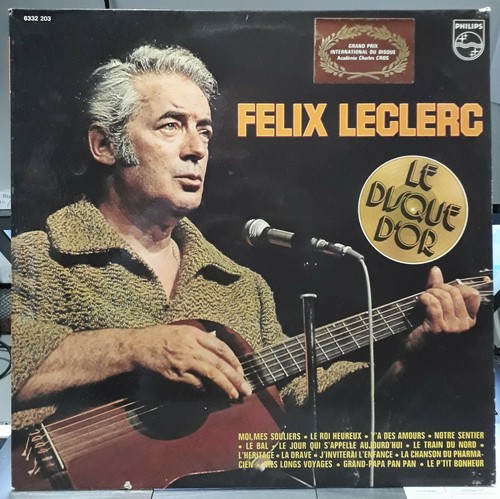 Felix leclerc le disque - lp,
