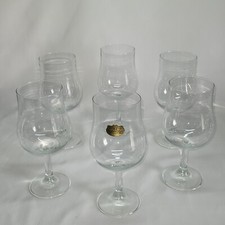 LOT DE 6 GRANDS VERRES TULIPE
