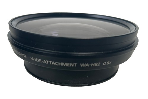 Objectif grand angle canon - grand,