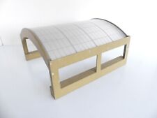 TRIX TTR HO MAQUETTE EN METAL HALL A MARCHANDISES