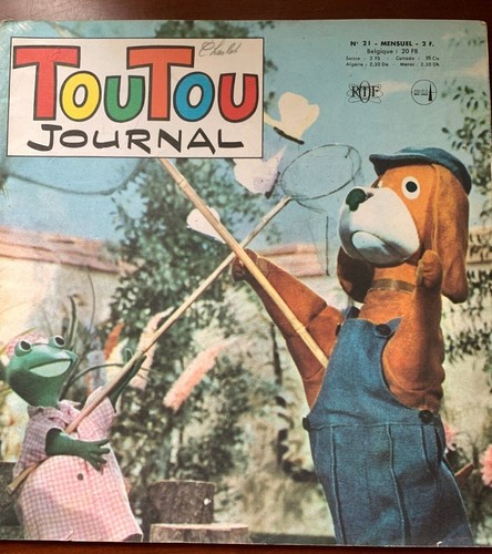 Toutou journal de 1968 - de,