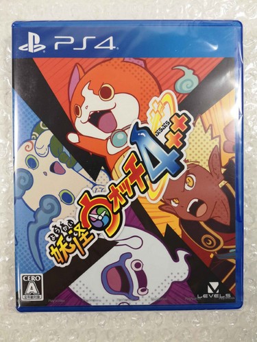 Kai watch ps4 - yo-kai, 4++