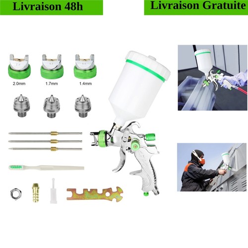 Pistolet peinture hvlp - pistolet,